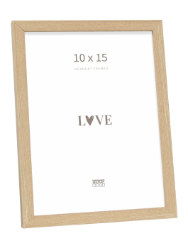 Basic, smal eikkleur, hout(MDF)