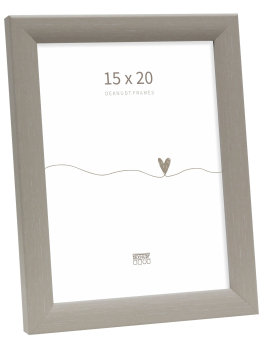 fotokader beige, schilderlook