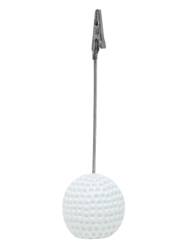 fotoclip met golfbal, 12,5cm hoog S65CN1 